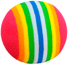 Игрушка для кошек TRIOL «Мячик» 3821