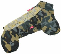 Комбинезон для собак FOR MY DOGS камуфляж для мальчиков, FW996-2022 M (20)