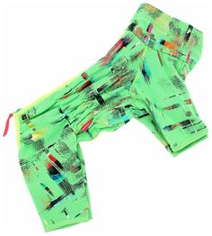 Комбинезон для собак FOR MY DOGS зеленый для мальчиков, FW1105-2021 M (14)