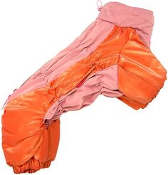 Комбинезон для собак FOR MY DOGS оранжевый для девочек, FW1088-2021 F (10)