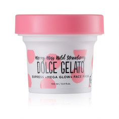 Маска DOLCE MILK Gelato Мега сияние Мисс Клубничный компромисс 100 мл