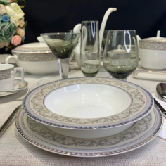 Обеденный сервиз 28пр. в подарочной упаковке 145-364 118-145-364 Lenardi