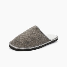 Тапочки мужские Dream Time SL-011M серые 41 RU