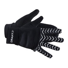 Перчатки унисекс Craft 1909836-999000 черные, р. M