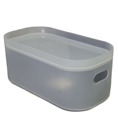 Коробка для хранения "Classic", colorless 13,1 х 25,5 х 11 см No Brand