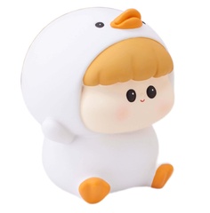 Копилка "Baby duck" белый No Brand
