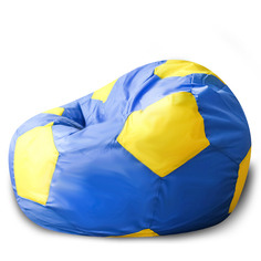 Кресло Мяч Сине-Желтый Оксфорд (Классический) Dreambag