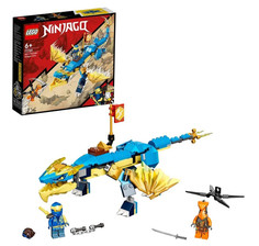 Конструктор LEGO Ninjago 71760 Грозовой дракон ЭВО Джея