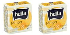 Тампоны Bella tampo Regular Premium comfort 2 уп х 8 шт
