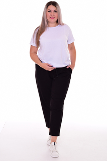 Спортивные брюки женские Новое кимоно 8-038 черные 54 RU