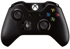 Геймпад беспроводной Microsoft Rev 2 Black (Черный) Оригинал (Xbox One) REF
