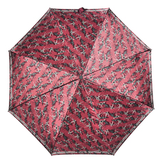 Зонт складной женский автоматический Henry Backer Q2103 красный