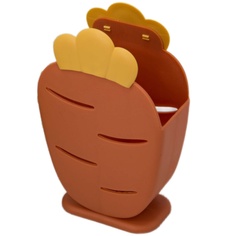 Органайзер для столовых приборов "Carrot" orange No Brand