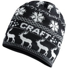 Шапка бини унисекс Craft 1906511-999900, черный