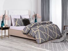 Простыня на резинке Мюнхен 160х200х25 1 педмет хлопок сатин Medsleep