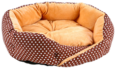 Лежак для животных Ксоди Сказка, разноцветный, 52х52х15 см Xody