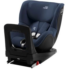 Автокресло Britax Roemer Dualfix i-Size Indigo Blue, синий, с рождения до 4 лет