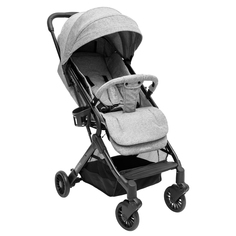 Прогулочная коляска Amarobaby VOYAGER, серый, AB22-10VOYAGER/11