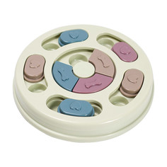 Интерактивная развивающая игрушка для собак STEFAN головоломка IQ Disk, зеленый, TY2630GRN