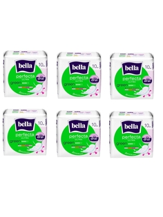 Прокладки Bella 10 шт х 6 уп