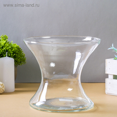 Ваза Фролик 15,5х18х18 см, 1,12л Evis