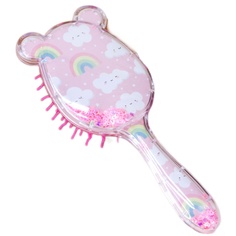 Расческа Hello rainbow cloud pink No Brand