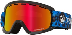 Горнолыжная маска Dragon LIL D детская Dartblue/LL Red Ion Youth