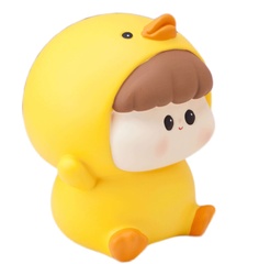 Копилка "Baby duck" желтый No Brand