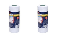 Салфетка York универсальная Azur, 70 шт. в рулоне, 2 упаковки