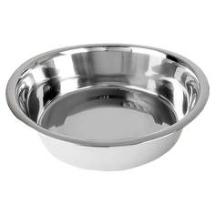 Миска металлическая Homepet Standard 0,9 л