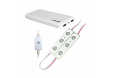 Cветодиодная подсветка SMD-2PB с регулировкой яркости с аккумулятором 10000 mAh Mobicent