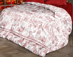 Пододеяльник перкаль 215х145 Mia Cara Winter Wood