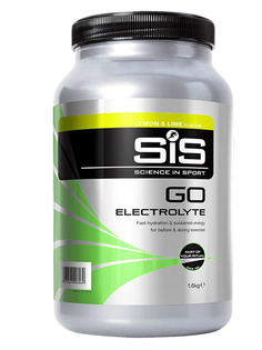SiS SiS, Напиток углеводный с электролитами в порошке GO ELECTROLYTE, 1.6кг (лимон-лайм)