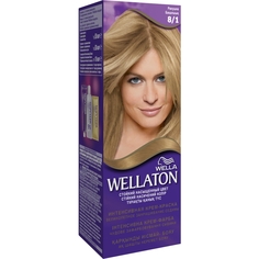 Веллатон / Wellaton - Крем-краска для волос тон 8/1 Ракушка 110 мл No Brand