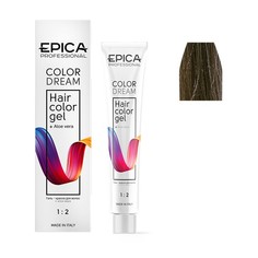 8.17 гель-краска для волос, светло-русый древесный / Colordream 100 мл Epica