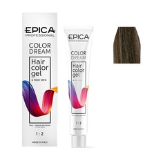 8.23 гель-краска для волос, светло-русый перламутрово-бежевый / Colordream 100 мл Epica