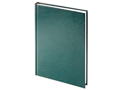 Ежедневник А5+ дат. "ideal new" (зеленый) 2023 Альт