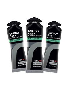 GEL4U GEL4U, Energy Gel + Electrolyte 300, коробка 30х60мл (Лимон-мята)