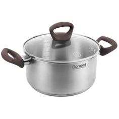 Кастрюля Rondell 1329 24 см 4,8 л Ginger Chocolate