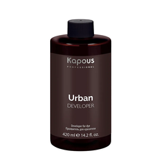Проявитель для красителя / Urban 420 мл Kapous