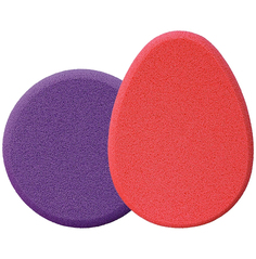 19-5037 UBU СПОНЖИ ДЛЯ ТОНАЛЬНОЙ ОСНОВЫ (2 ШТ) SPONGE CAKES FOUNDATION SPONGE DUO No Brand