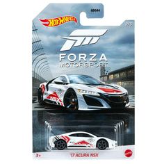 Машинка Hot Wheels Компьютерные игры 17 Acura NSX, GDG44/GJV68