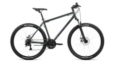 Велосипед 27.5 FORWARD SPORTING 2.2 (DISK) (21-ск.) 2022 (рама 17) темный/серый/черный