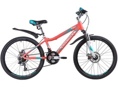 Подростковый велосипед Novatrack Велосипед Подростковые Novara 24, год 2022 , ростовка 13,