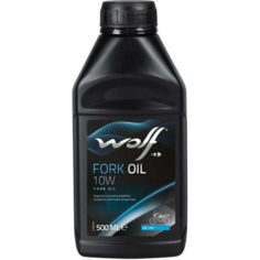 Масло для Мототехники Fork Oil Pro 10w 500ml Wolf 1047603