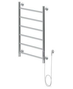 Полотенцесушитель электрический Aquanet Mauro 80х50 Тэн справа
