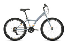 Подростковый велосипед Forward Велосипед Подростковые Dakota 24 1.0, год 2022 , цвет Сереб