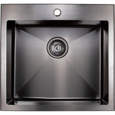 Кухонная мойка Kaiser 54 KSM-5455 Вороненая сталь