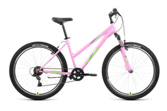 Женский велосипед Forward Велосипед Женские Iris 26 1.0, год 2022 , ростовка 17, цвет Фиол
