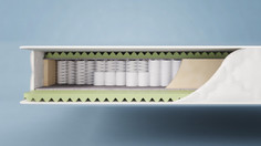 Матрас Морфеус (Morpheus) 140х180х21 Dematta